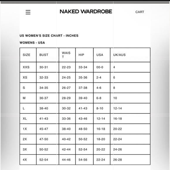 Naked Wardrobe Black Crop - Picture 5 of 7